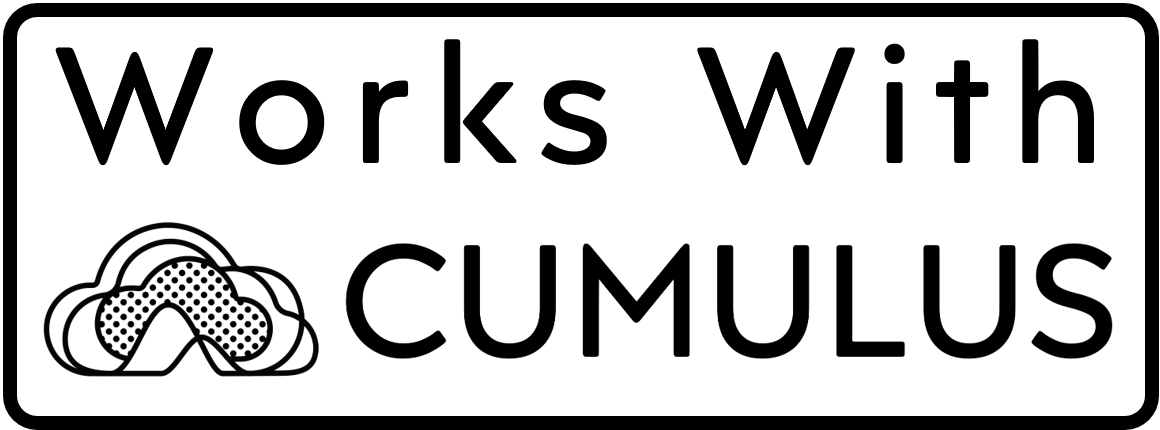 Works with CUMULUS badge